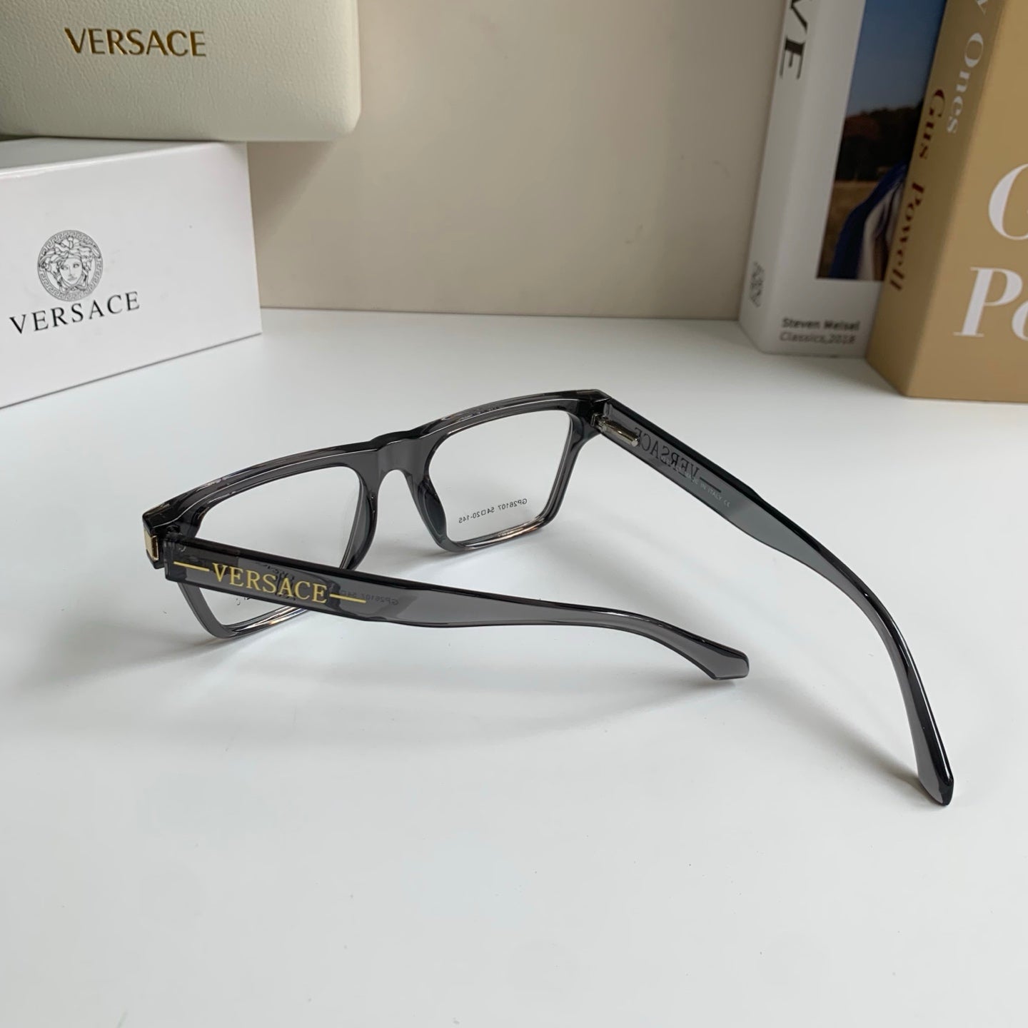 Versace Fashion Silver Lens Sunglasses for Men & Women - 466248 - detail image 7