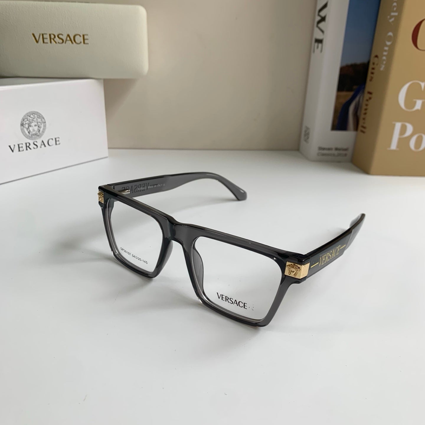 Versace Fashion Silver Lens Sunglasses for Men & Women - 466248 - detail image 2