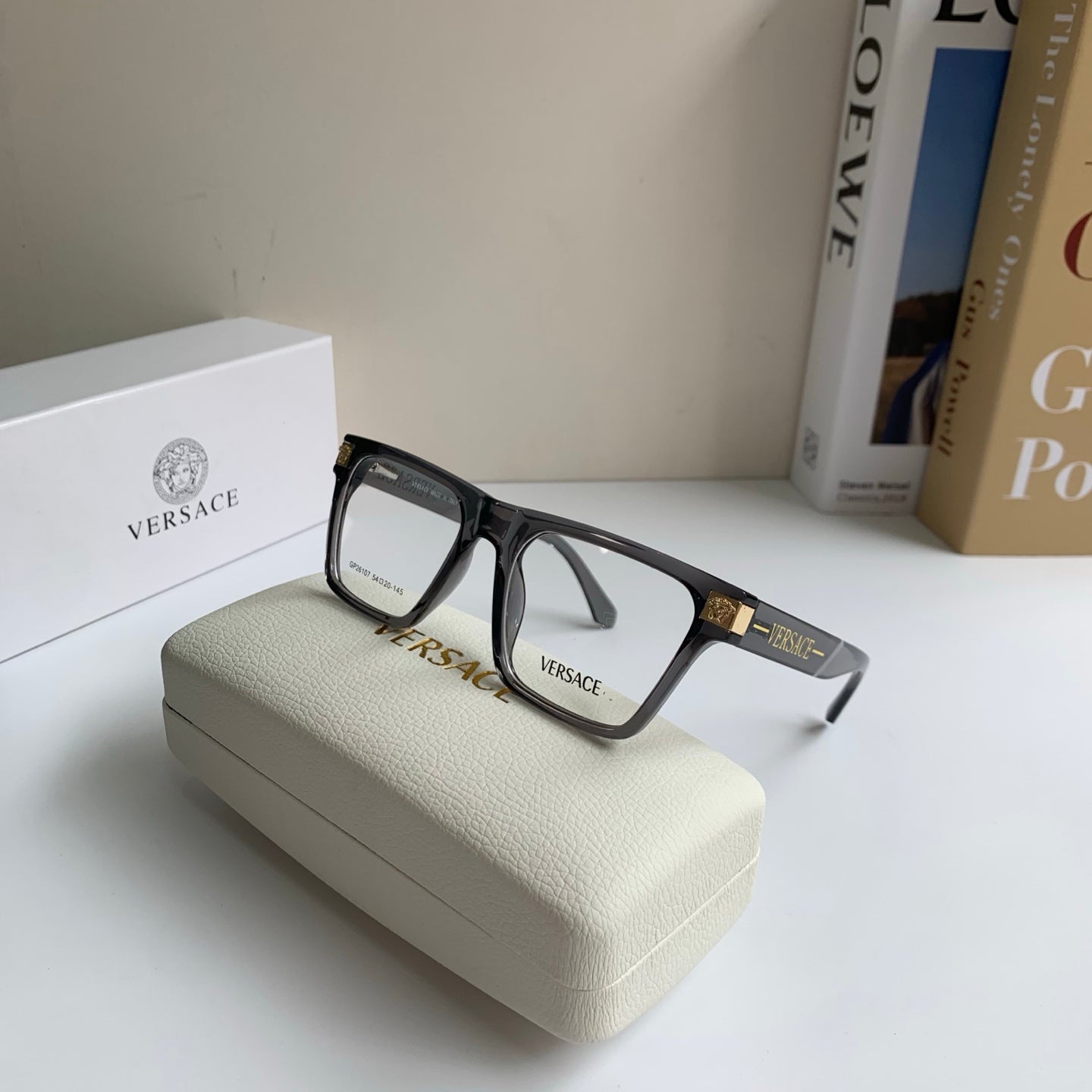Versace Fashion Silver Lens Sunglasses for Men & Women - 466248 - detail image 4