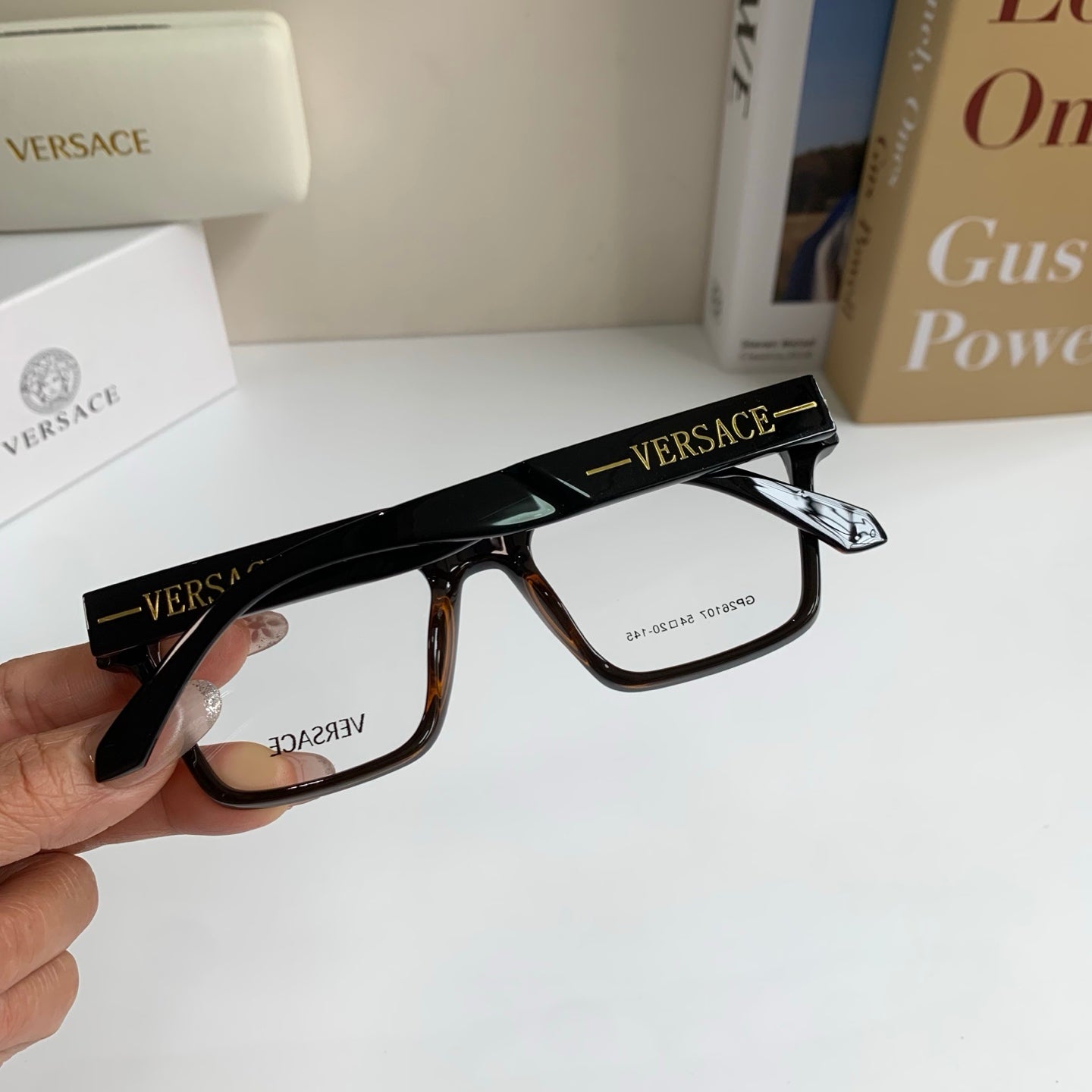 Versace Fashion Silver Lens Sunglasses for Men & Women - 466249 - detail image 6