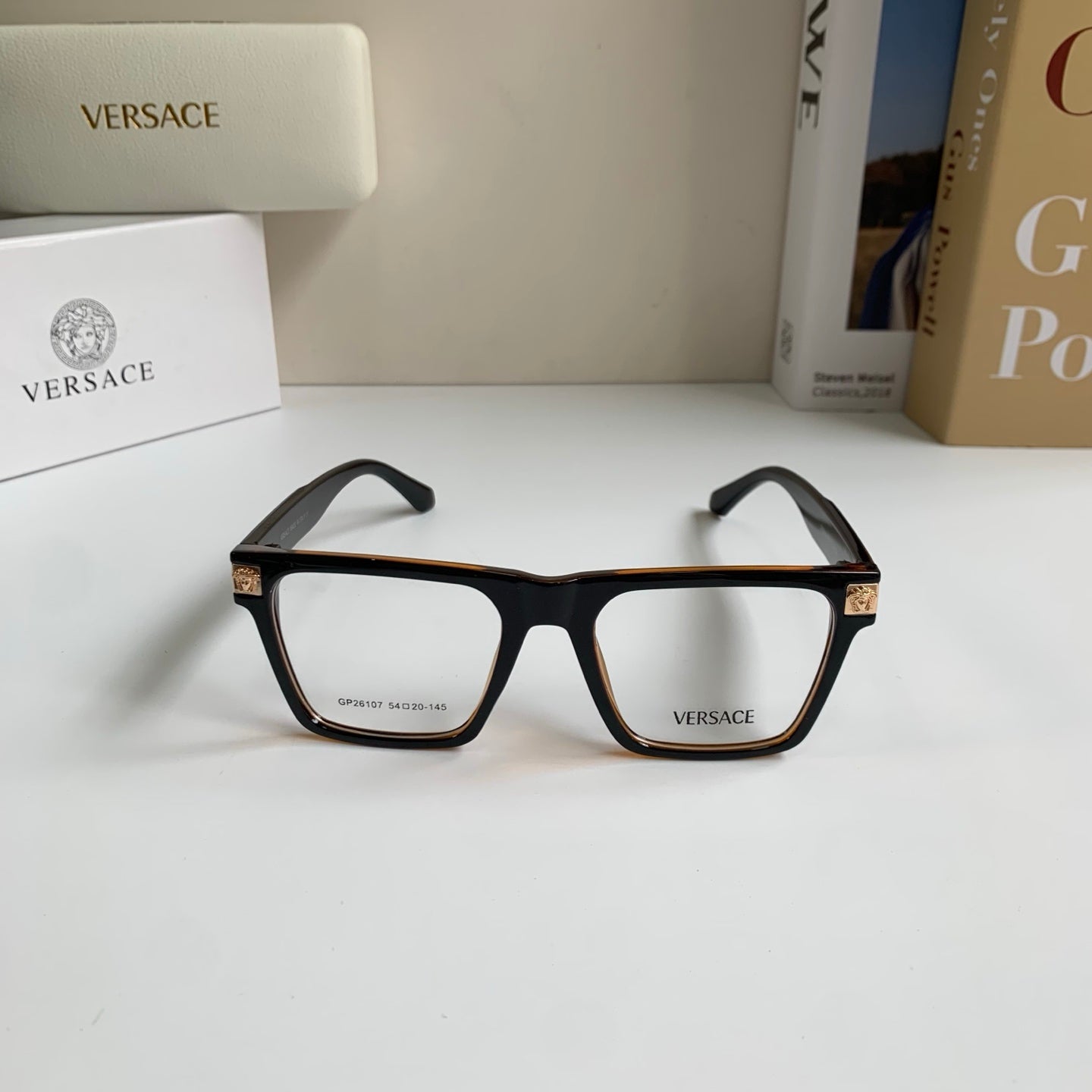 Versace Fashion Silver Lens Sunglasses for Men & Women - 466249 - detail image 3