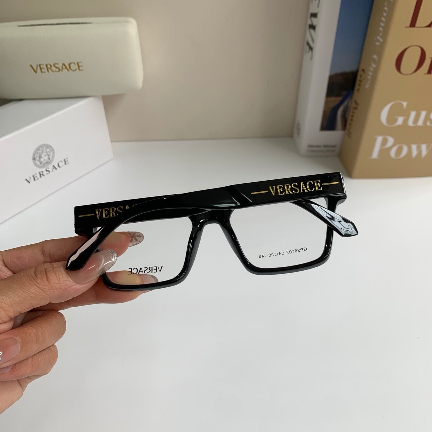 Versace Fashion Silver Lens Sunglasses for Men & Women - 466250 - detail image 7