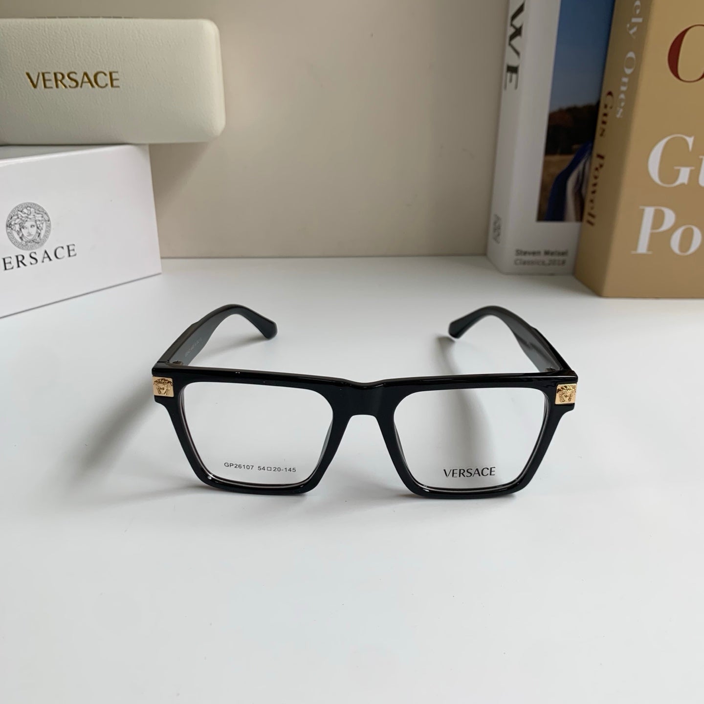 Versace Fashion Silver Lens Sunglasses for Men & Women - 466250 - detail image 3