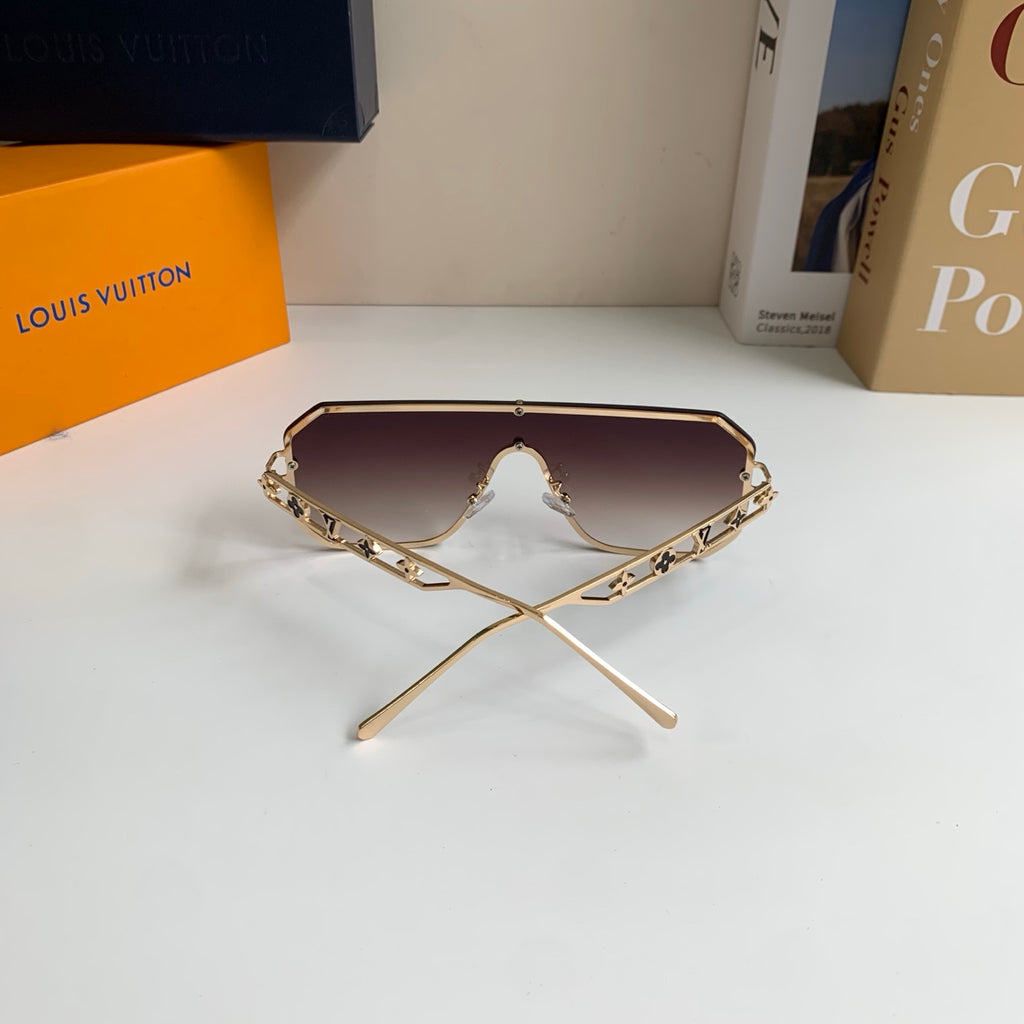 Louis Vuitton Square Red Lens Sunglasses for Men & Women - 381870 - detail image 6