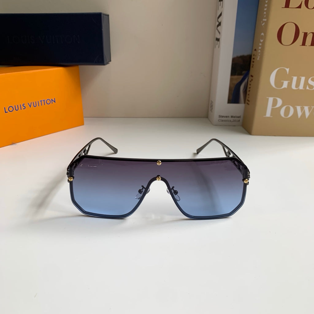 Louis Vuitton Square Silver Lens Sunglasses for Men & Women - 381871 - detail image 5