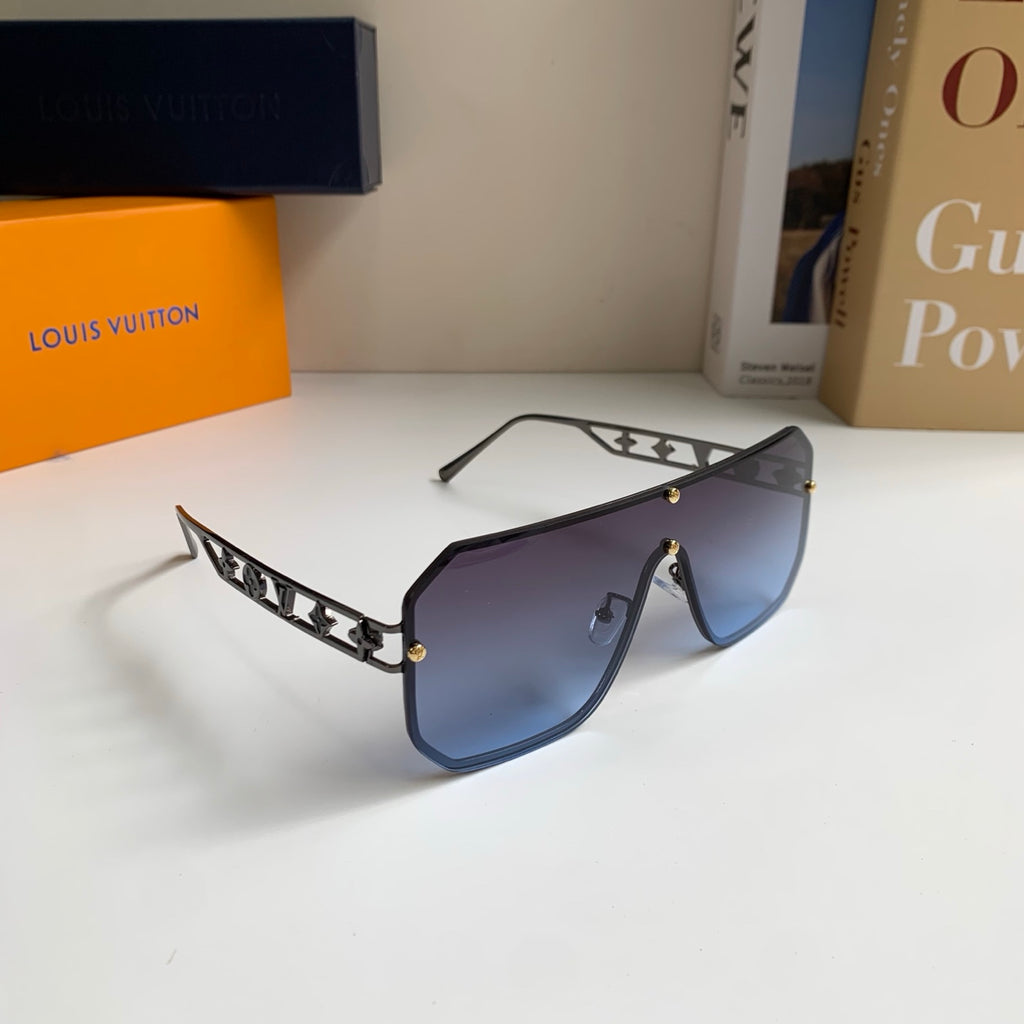 Louis Vuitton Square Silver Lens Sunglasses for Men & Women - 381871