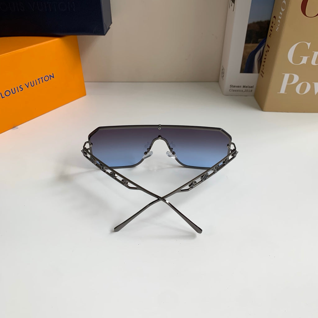 Louis Vuitton Square Silver Lens Sunglasses for Men & Women - 381871 - detail image 8