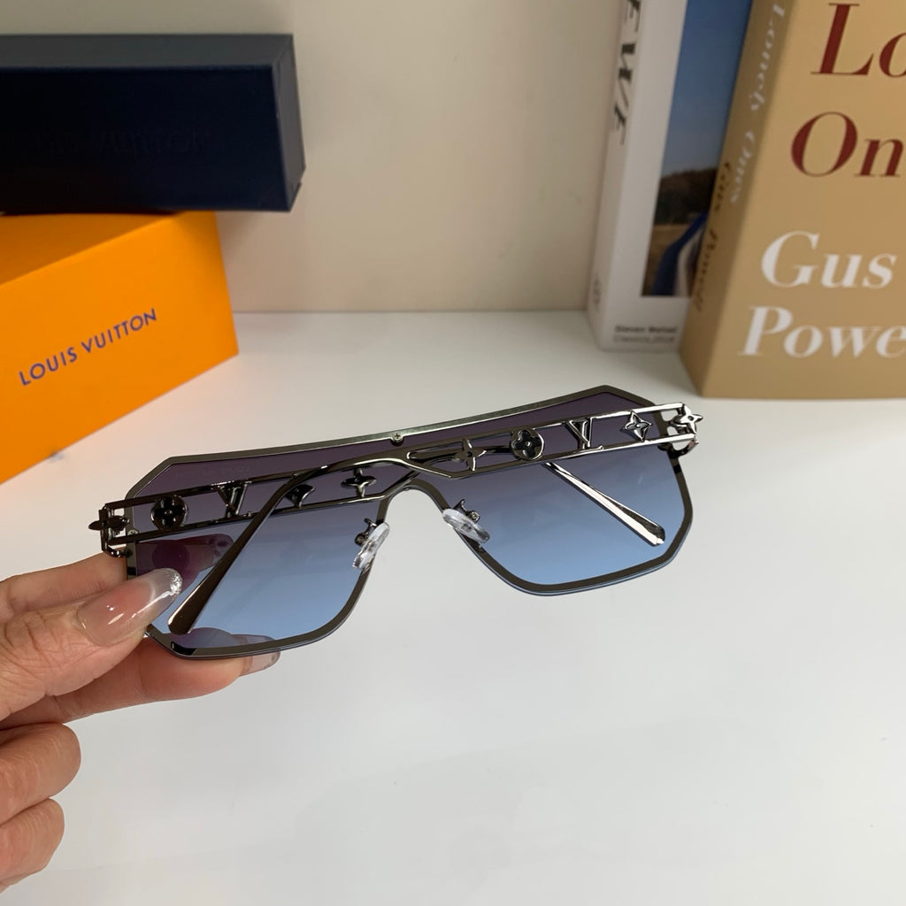 Louis Vuitton Square Silver Lens Sunglasses for Men & Women - 381871 - detail image 9