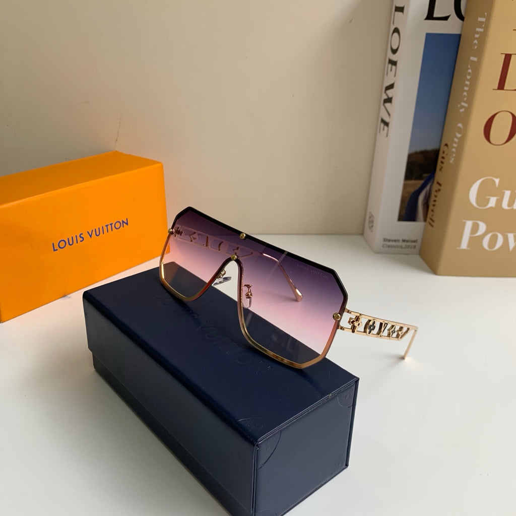 Louis Vuitton Square Silver Lens Sunglasses for Men & Women - 381872 - detail image 4