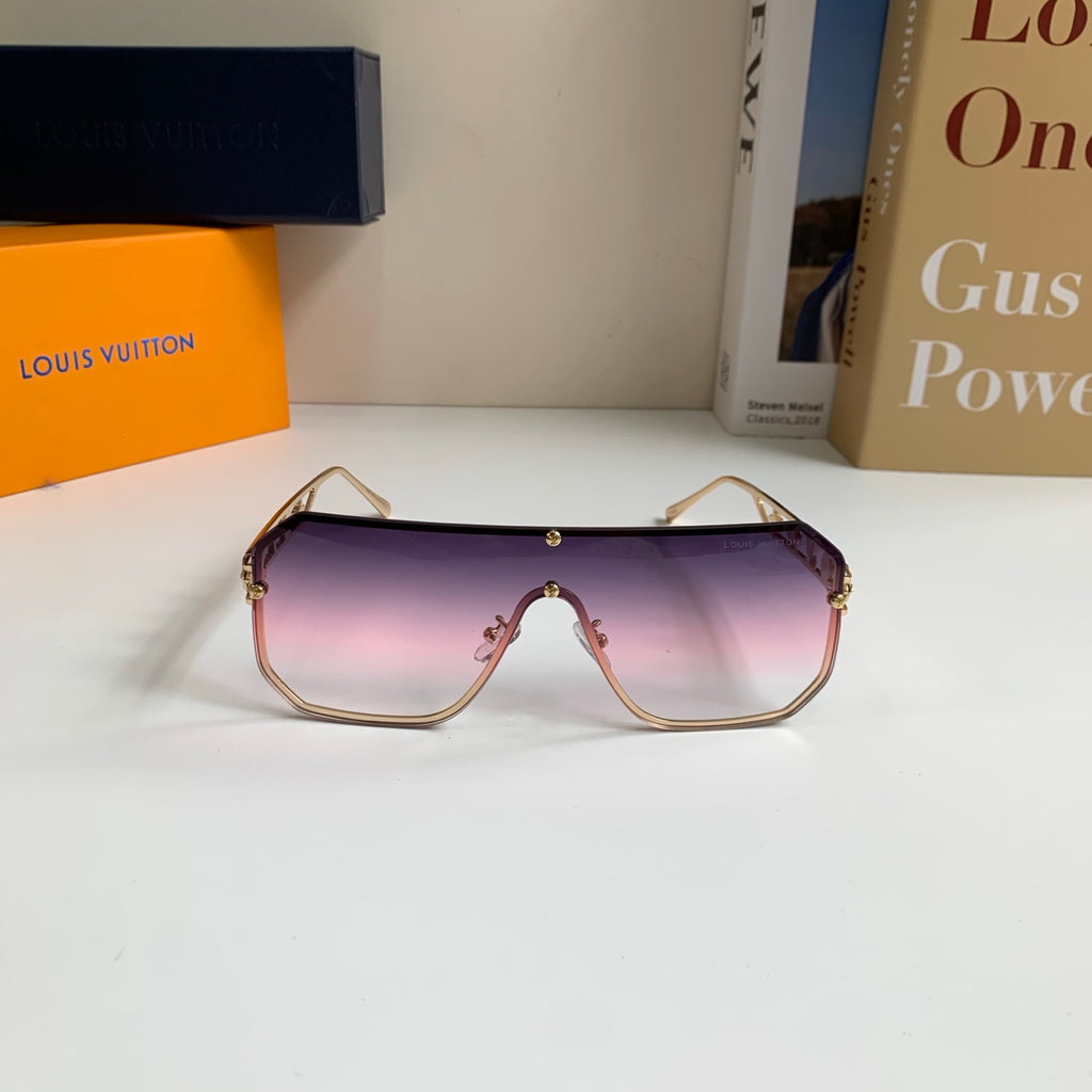 Louis Vuitton Square Silver Lens Sunglasses for Men & Women - 381872 - detail image 3