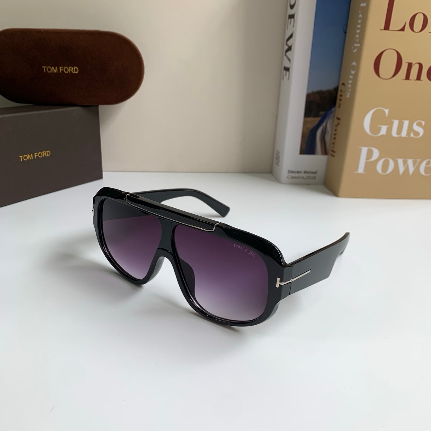 Tom Ford Fashion Black Lens Sunglasses for Men & Women - 383085 - detail image 2