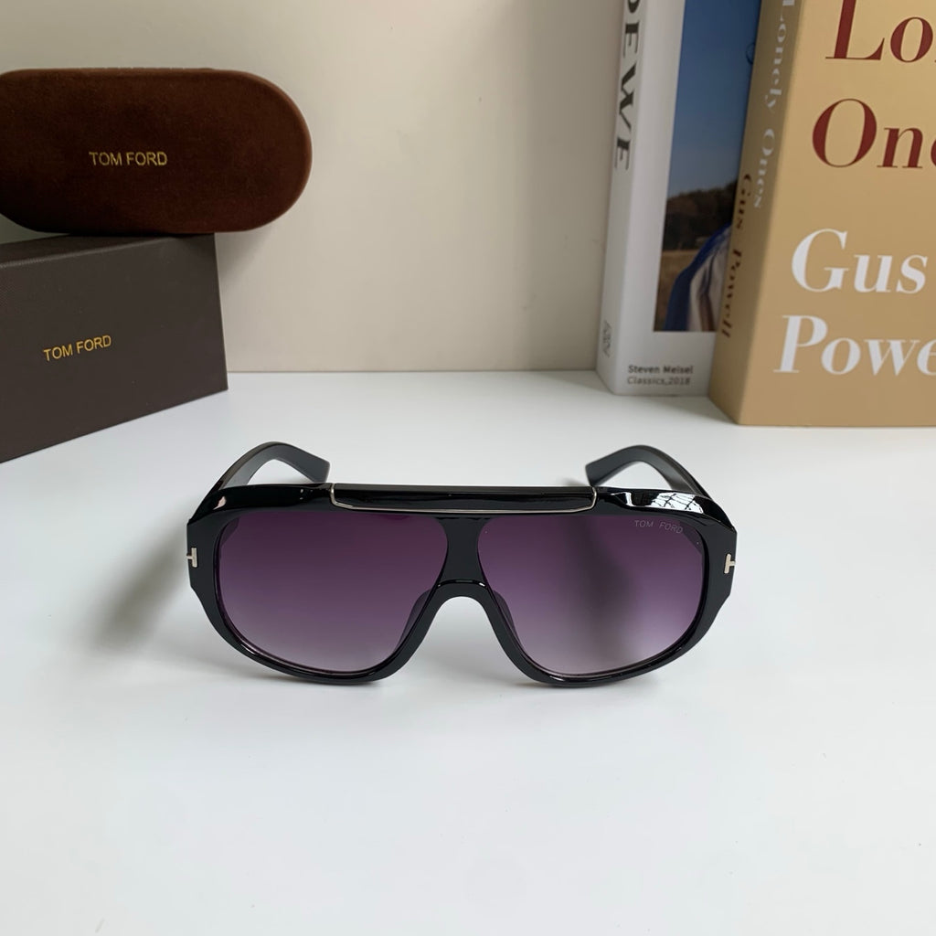 Tom Ford Fashion Black Lens Sunglasses for Men & Women - 466310 - detail image 3