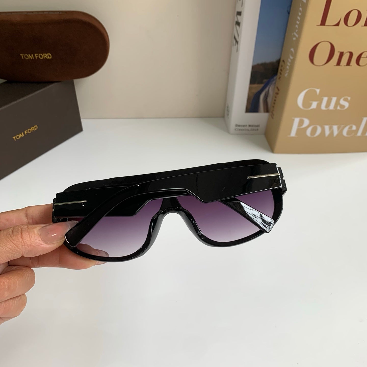Tom Ford Fashion Black Lens Sunglasses for Men & Women - 466310 - detail image 7