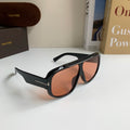 Tom Ford Fashion Gold Lens Sunglasses for Men & Women - 383086