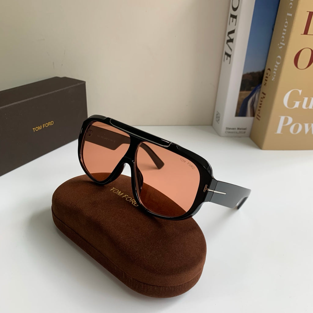 Tom Ford Fashion Gold Lens Sunglasses for Men & Women - 383086 - detail image 4