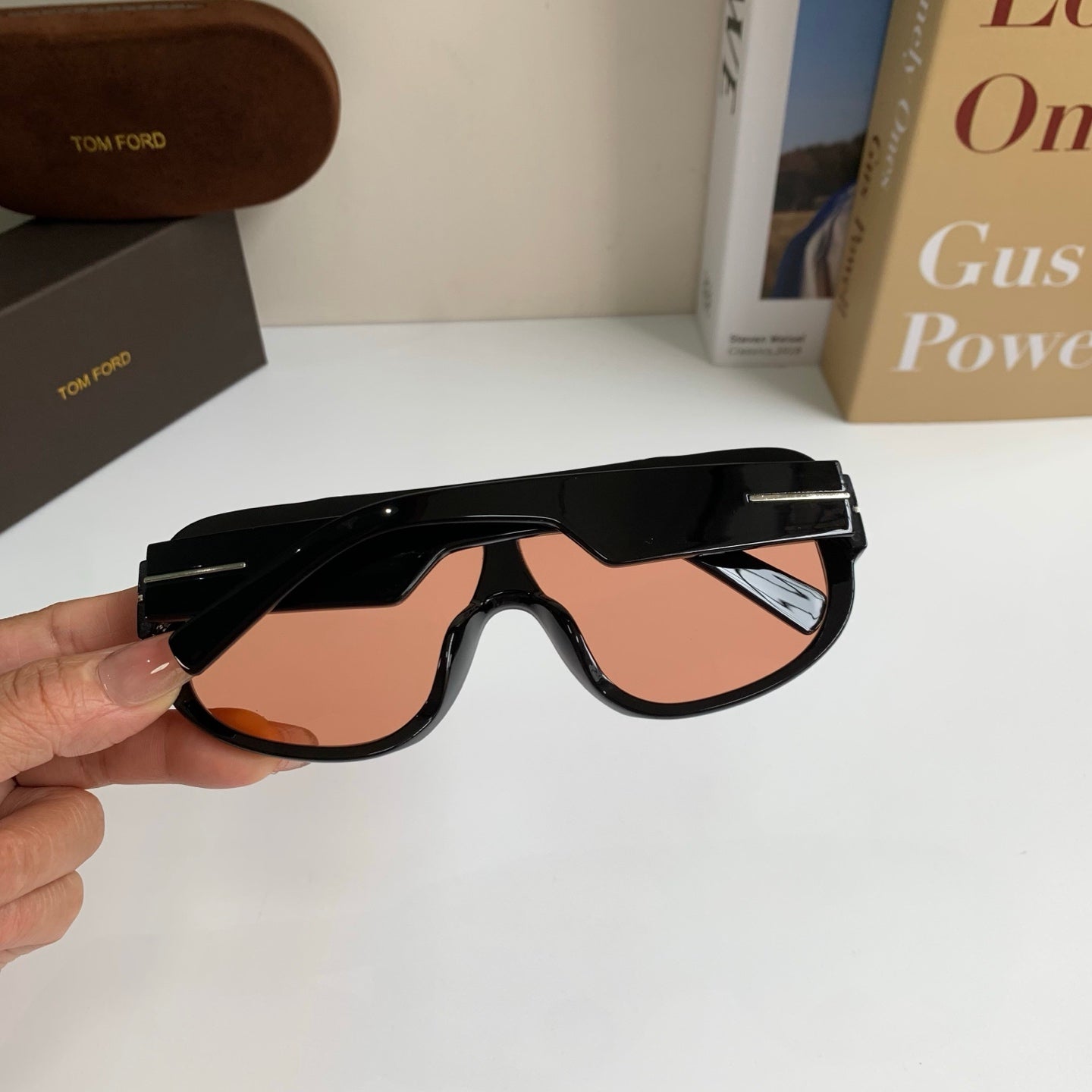 Tom Ford Fashion Gold Lens Sunglasses for Men & Women - 383086 - detail image 8