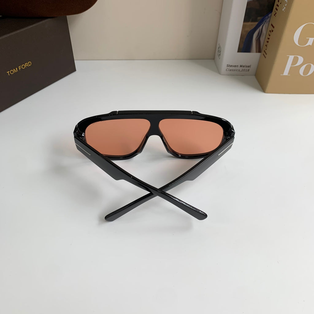 Tom Ford Fashion Gold Lens Sunglasses for Men & Women - 383086 - detail image 6