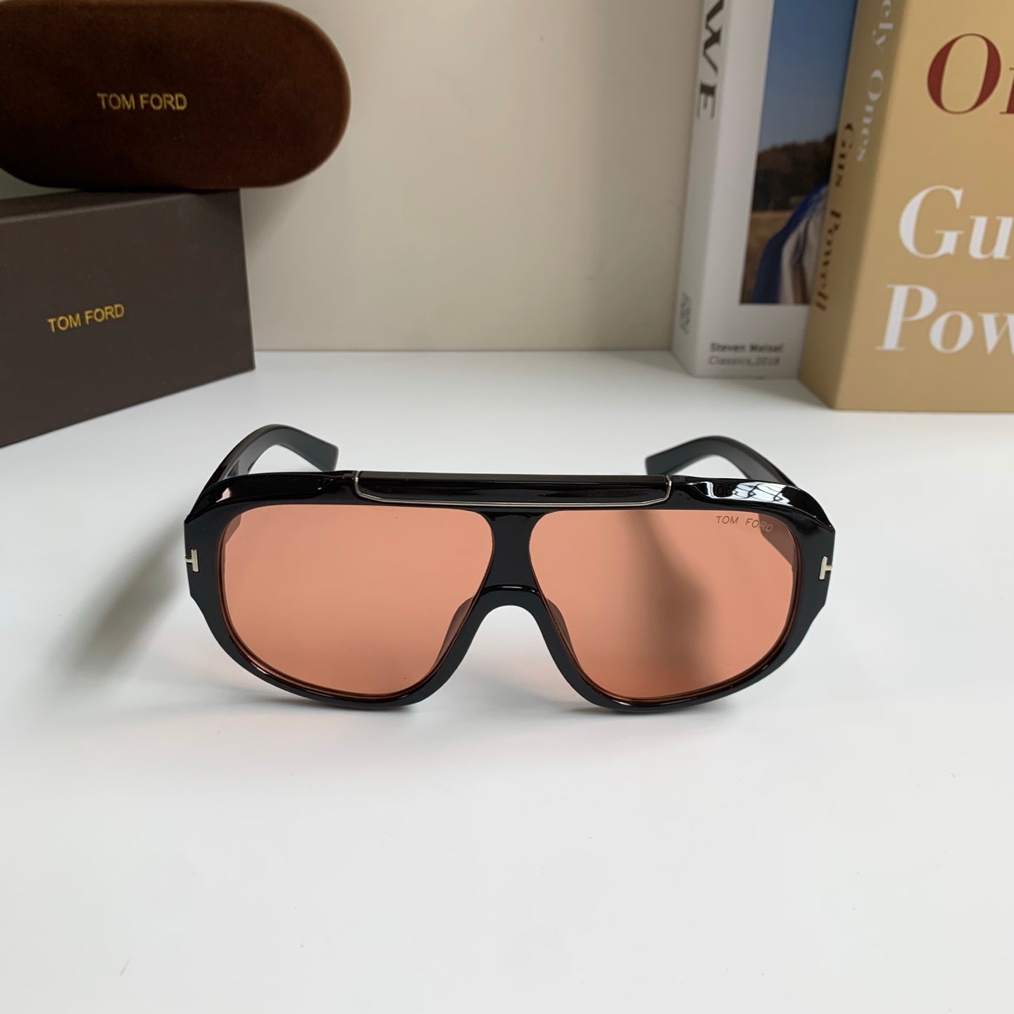 Tom Ford Fashion Gold Lens Sunglasses for Men & Women - 383086 - detail image 5