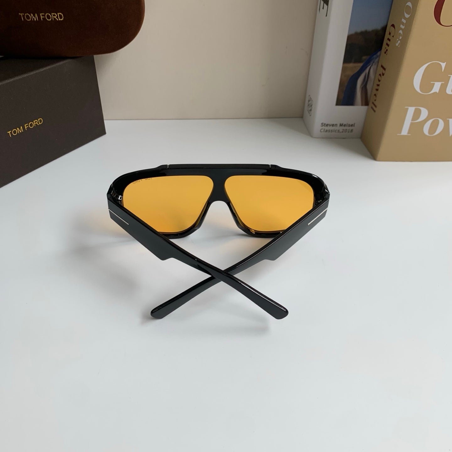 Tom Ford Fashion Orange Lens Sunglasses for Men & Women - 466312 - detail image 7