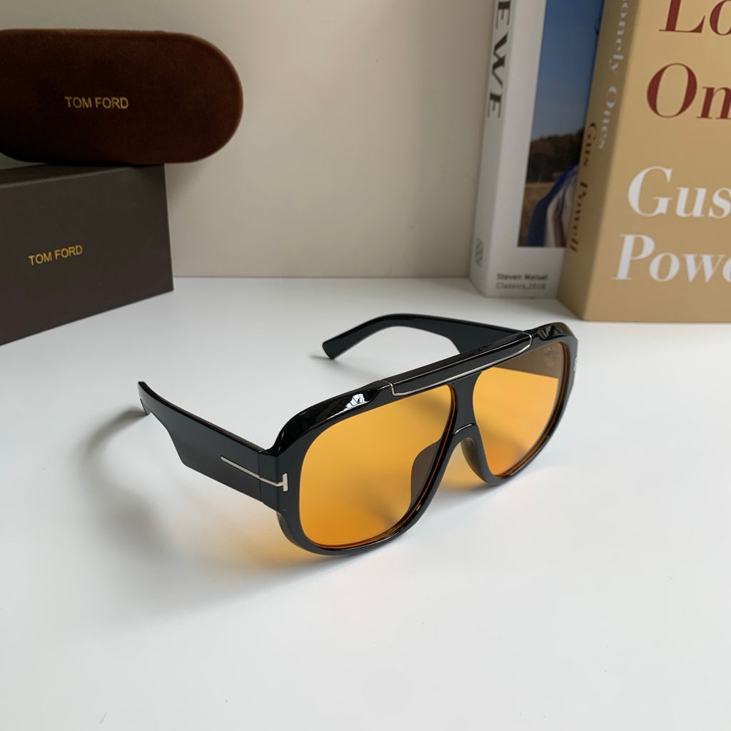 Tom Ford Fashion Orange Lens Sunglasses for Men & Women - 466312