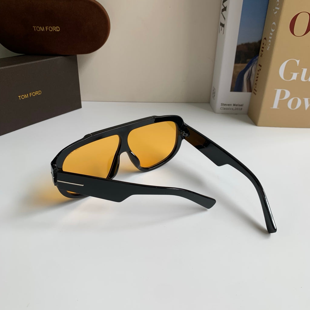 Tom Ford Fashion Orange Lens Sunglasses for Men & Women - 466312 - detail image 6
