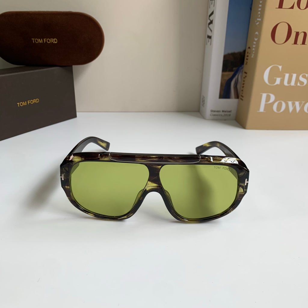 Tom Ford Fashion Brown Lens Sunglasses for Men & Women - 466313 - detail image 3