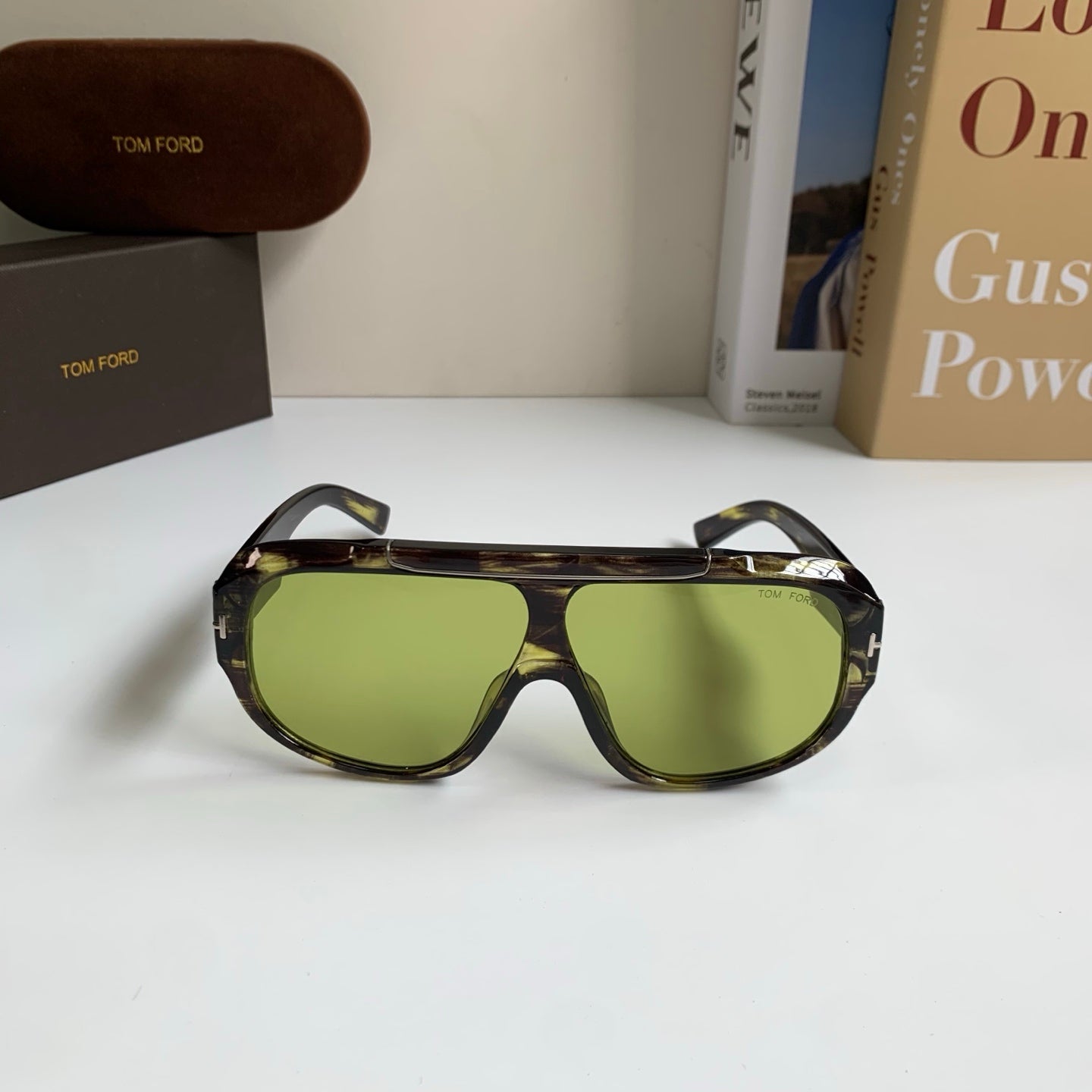 Tom Ford Fashion Brown Lens Sunglasses for Men & Women - 466313 - detail image 3