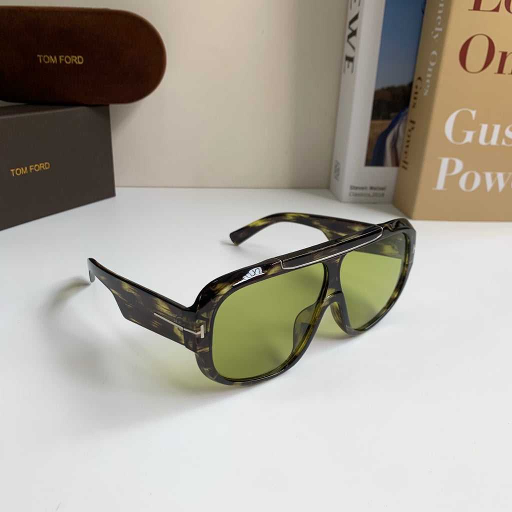Tom Ford Fashion Brown Lens Sunglasses for Men & Women - 466313