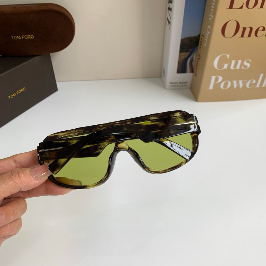 Tom Ford Fashion Brown Lens Sunglasses for Men & Women - 466313 - detail image 6