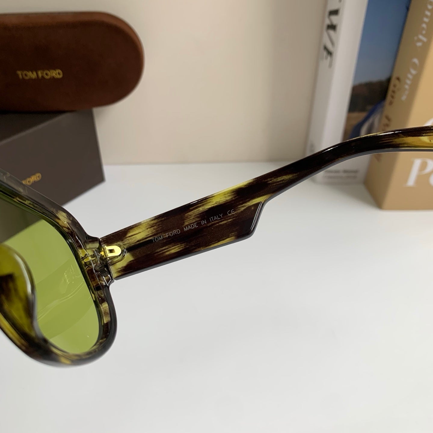 Tom Ford Fashion Brown Lens Sunglasses for Men & Women - 466313 - detail image 7
