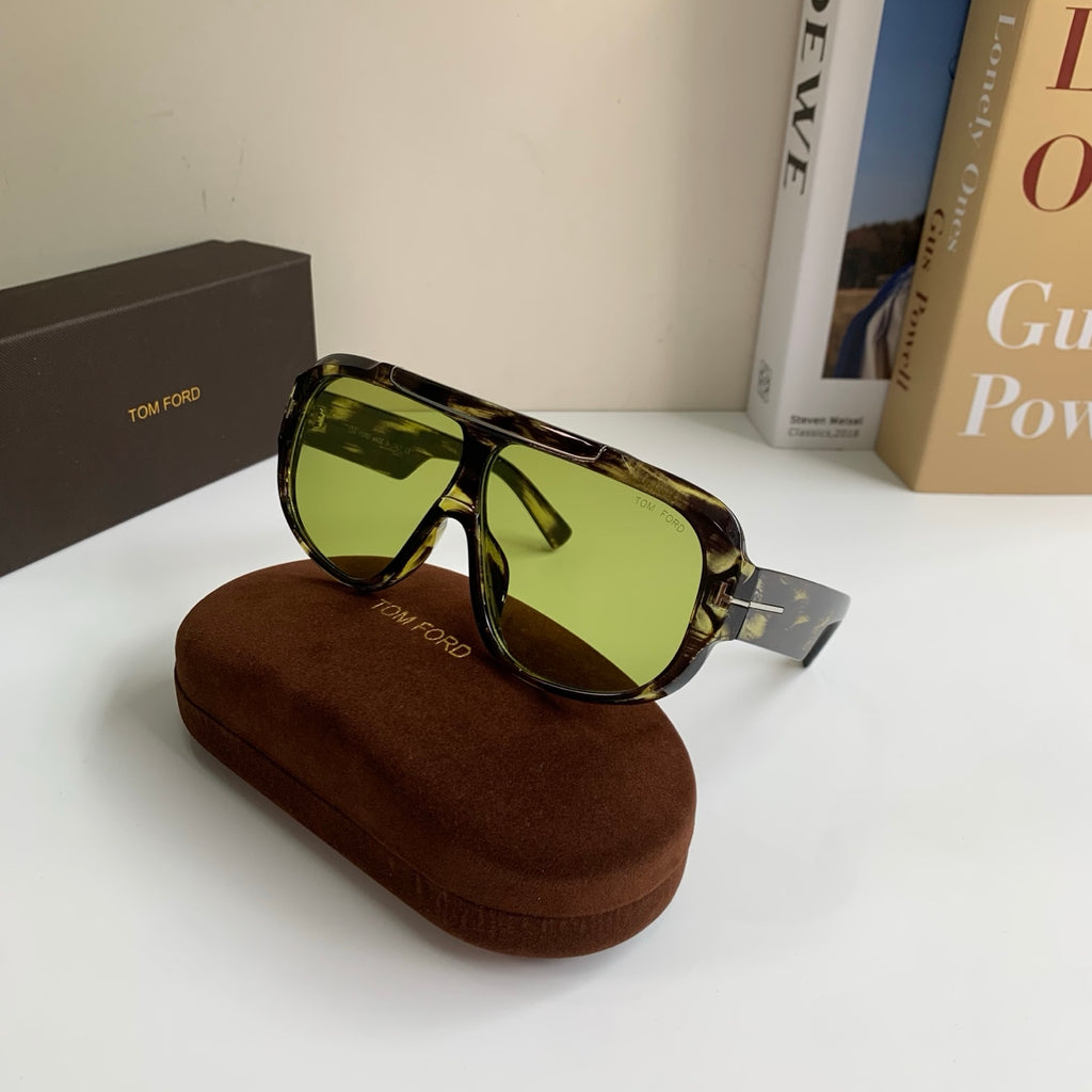 Tom Ford Fashion Brown Lens Sunglasses for Men & Women - 466313 - detail image 5
