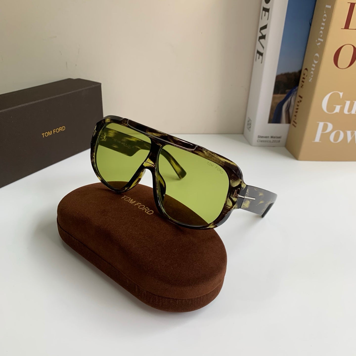 Tom Ford Fashion Brown Lens Sunglasses for Men & Women - 383083 - detail image 5