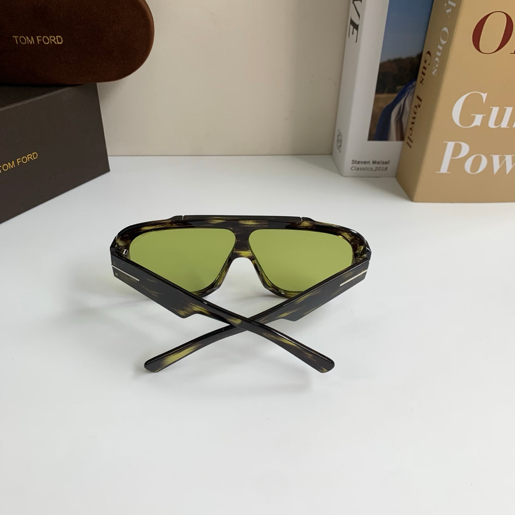 Tom Ford Fashion Brown Lens Sunglasses for Men & Women - 466313 - detail image 8