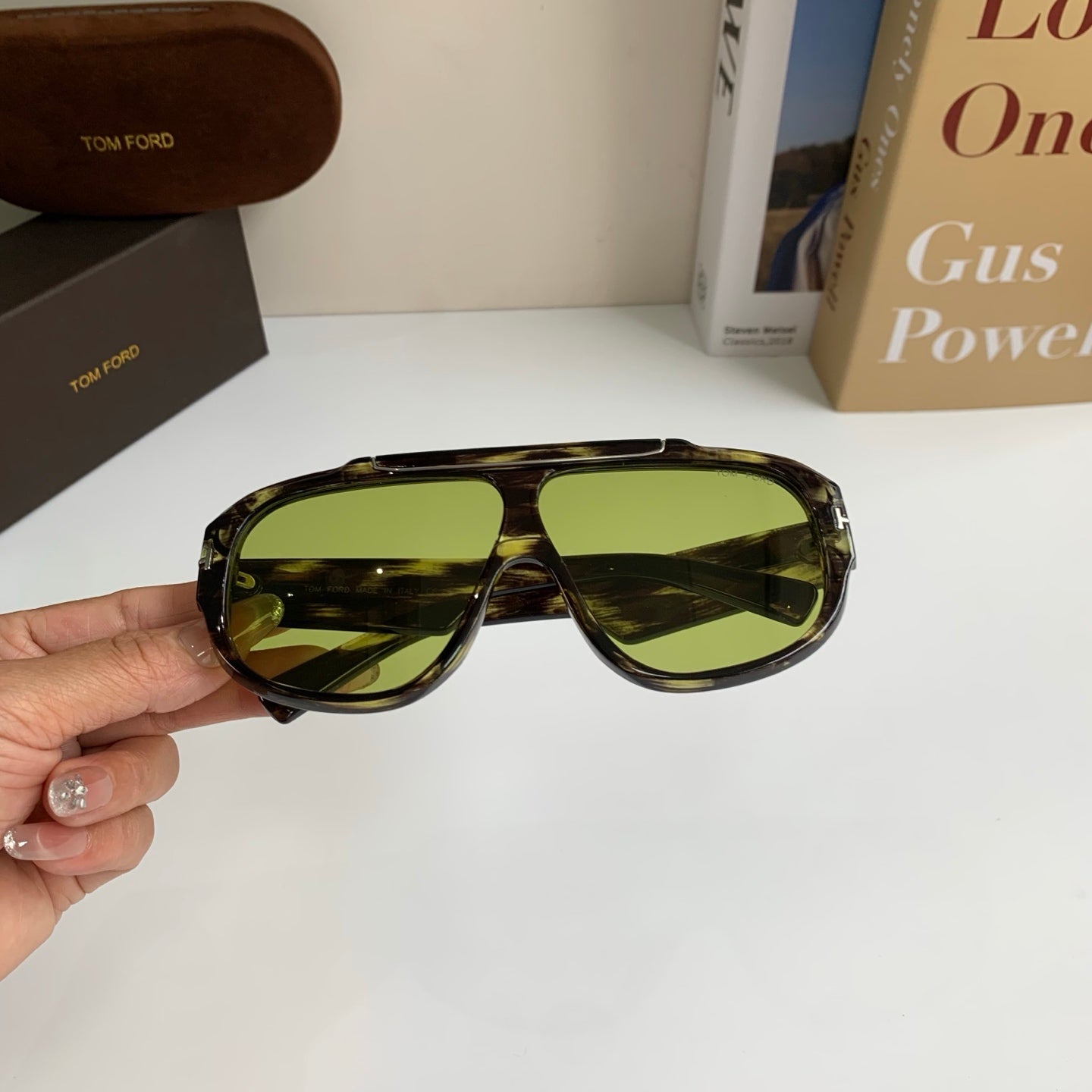Tom Ford Fashion Brown Lens Sunglasses for Men & Women - 466313 - detail image 4