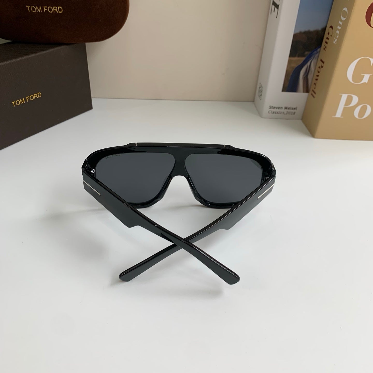 Tom Ford Fashion Black Lens Sunglasses for Men & Women - 383084 - detail image 7