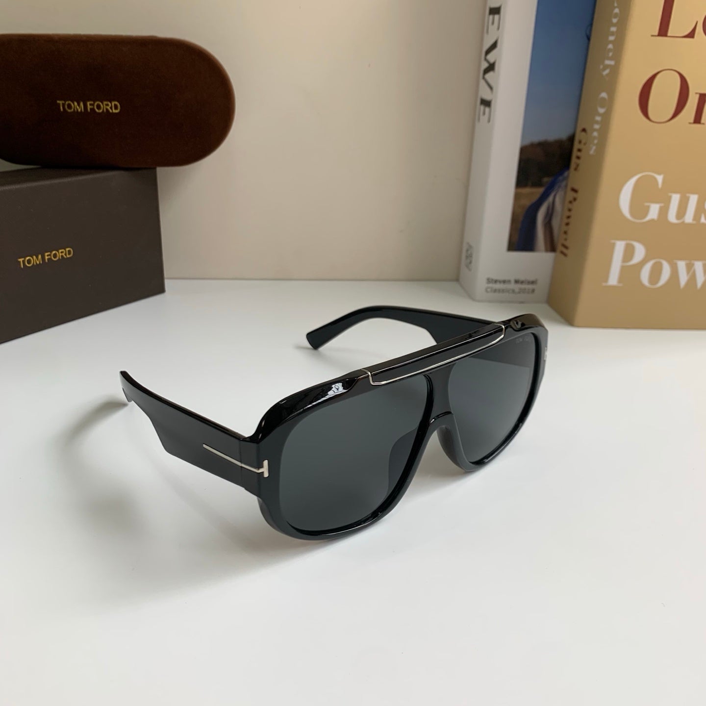 Tom Ford Fashion Black Lens Sunglasses for Men & Women - 466314