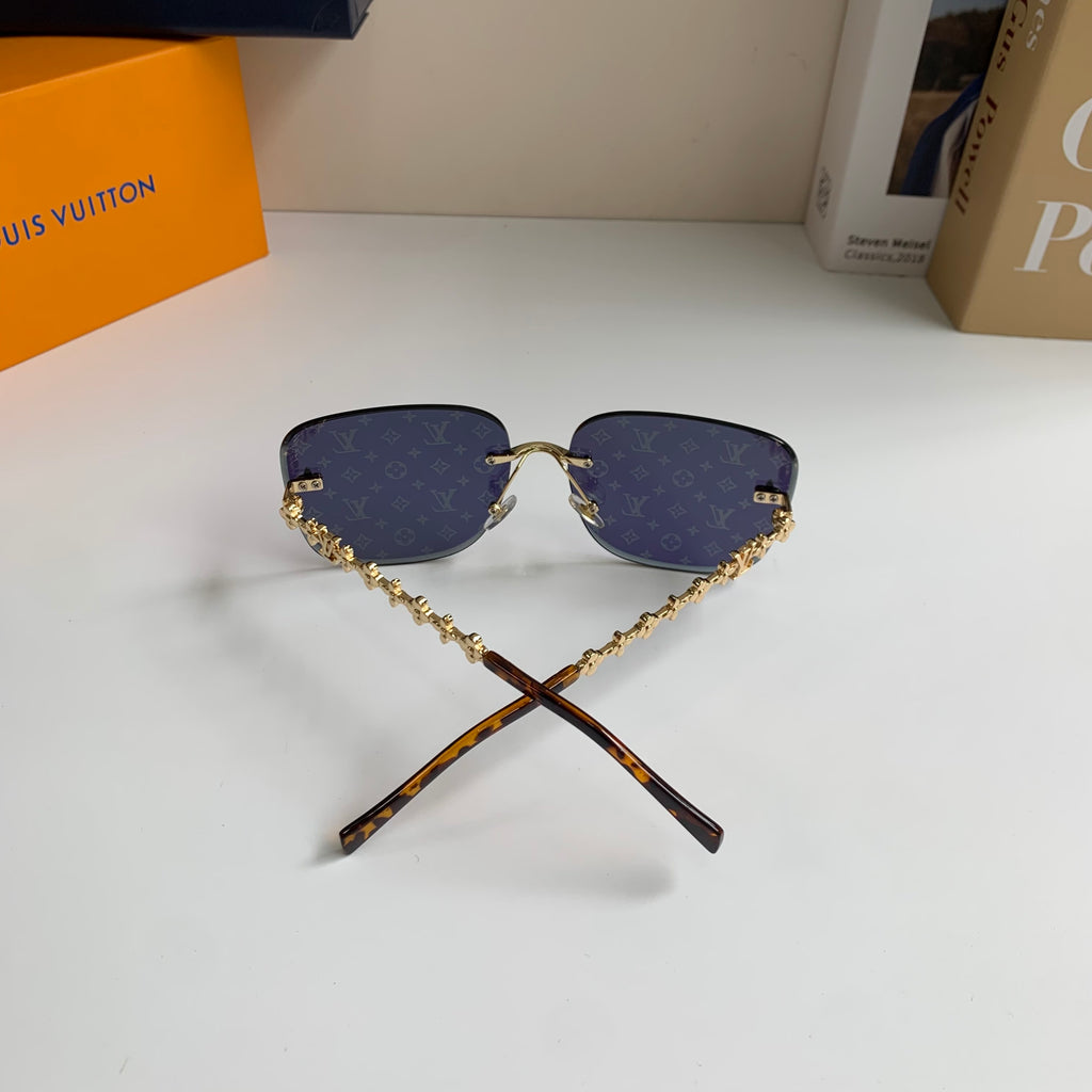 Louis Vuitton Square Silver Lens Sunglasses for Men & Women - 381755 - detail image 7