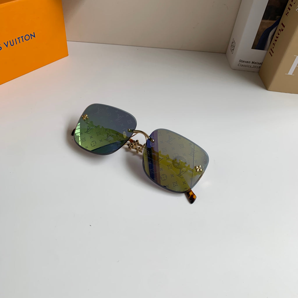 Louis Vuitton Square Silver Lens Sunglasses for Men & Women - 381755 - detail image 8