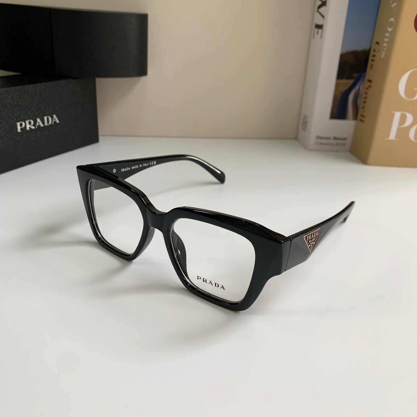 Prada Fashion Silver Lens Sunglasses for Men & Women - 382591 - detail image 2