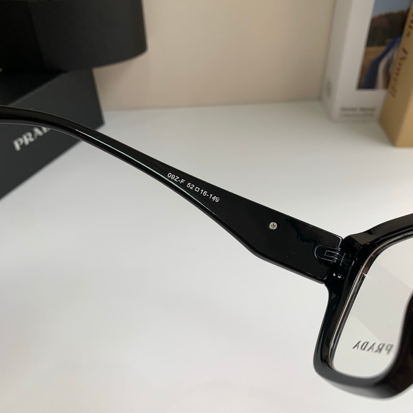 Prada Fashion Silver Lens Sunglasses for Men & Women - 382591 - detail image 6