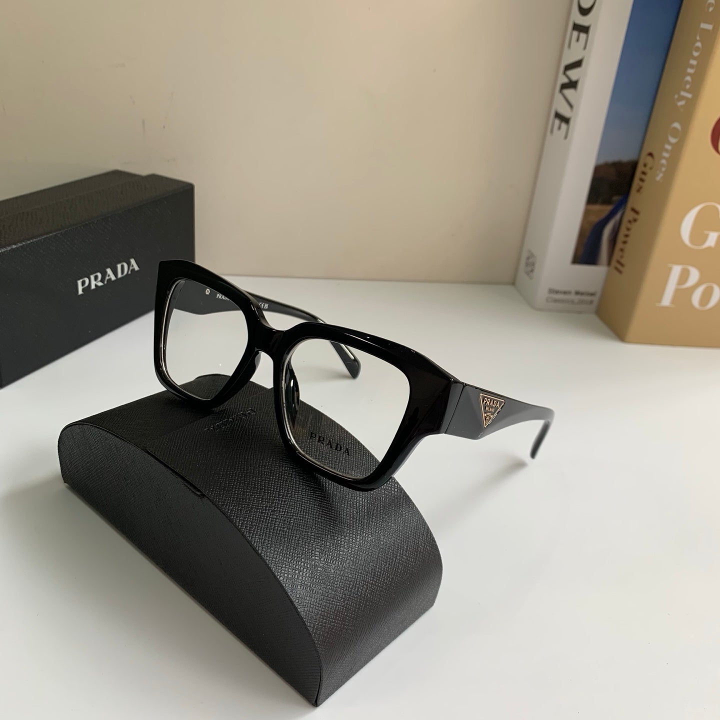 Prada Fashion Silver Lens Sunglasses for Men & Women - 382591 - detail image 5