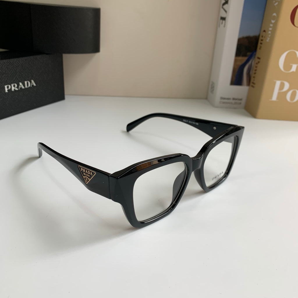 Prada Fashion Silver Lens Sunglasses for Men & Women - 382591