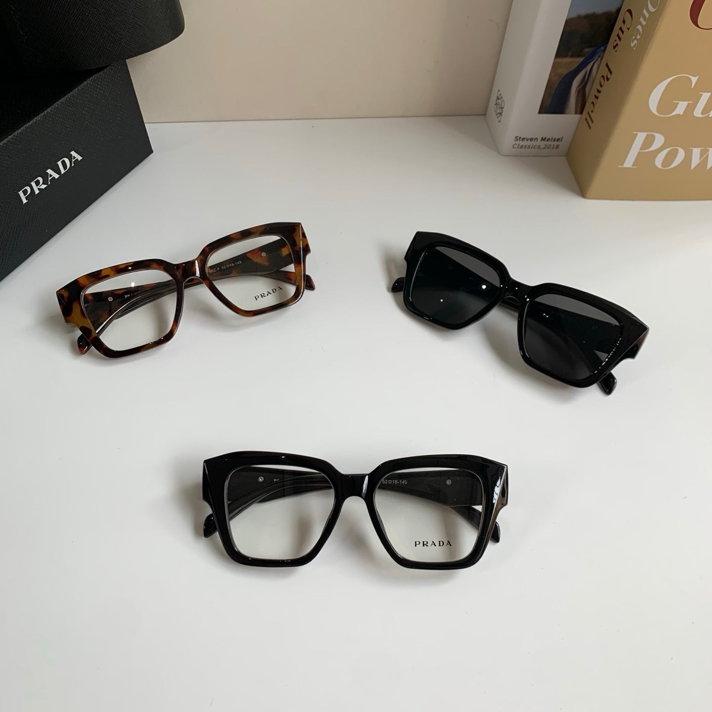 Prada Fashion Silver Lens Sunglasses for Men & Women - 382592 - detail image 9