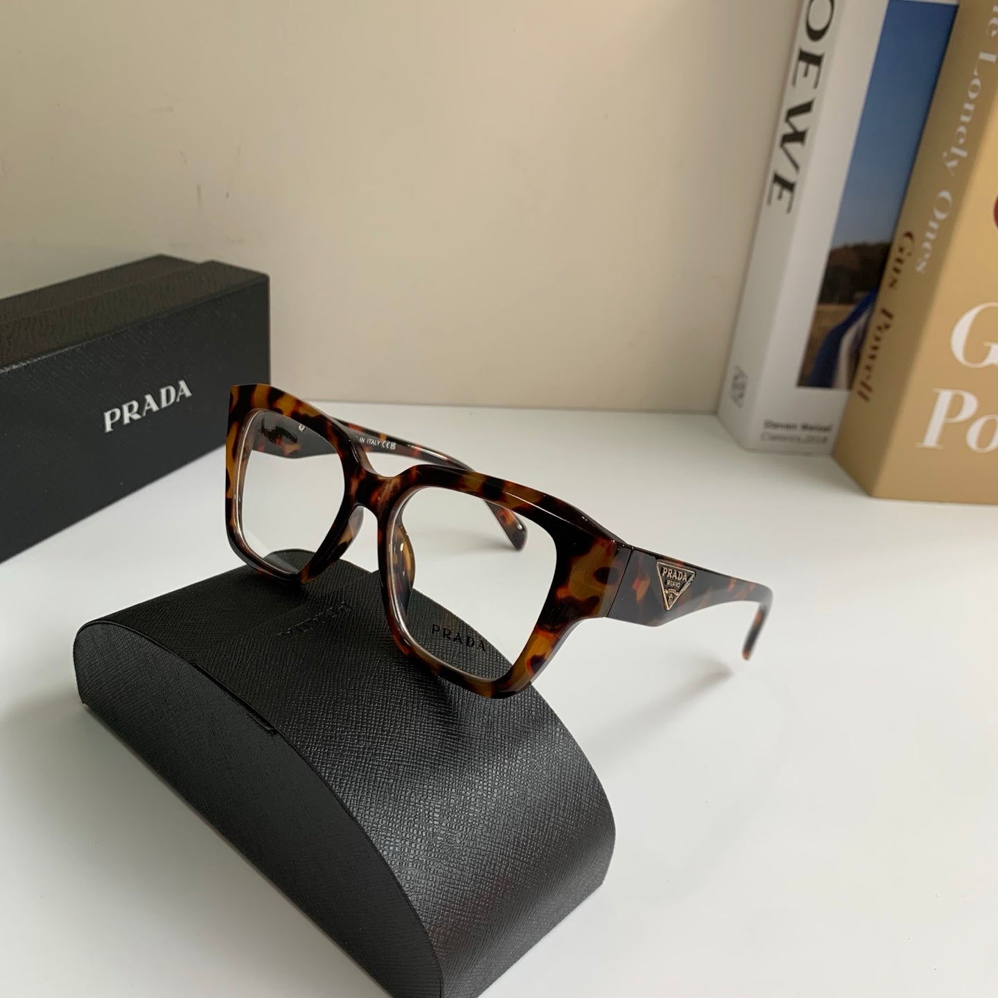 Prada Fashion Silver Lens Sunglasses for Men & Women - 382592 - detail image 4