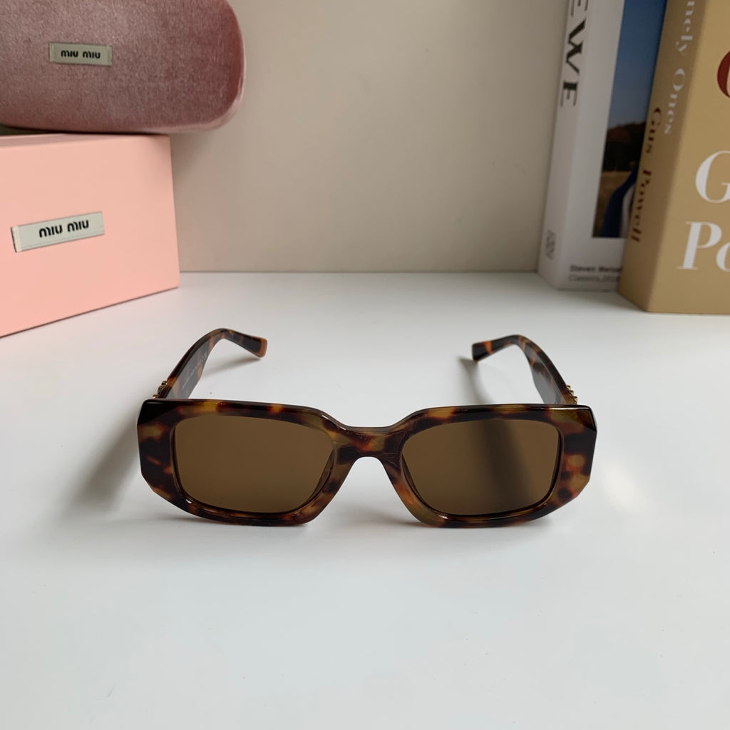Miu Miu Square Black Lens Sunglasses for Men & Women - 493738 - detail image 3