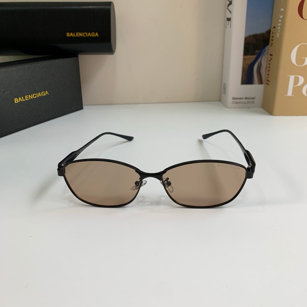 Balenciaga Fashion Silver Lens Sunglasses for Men & Women - 487532 - detail image 5