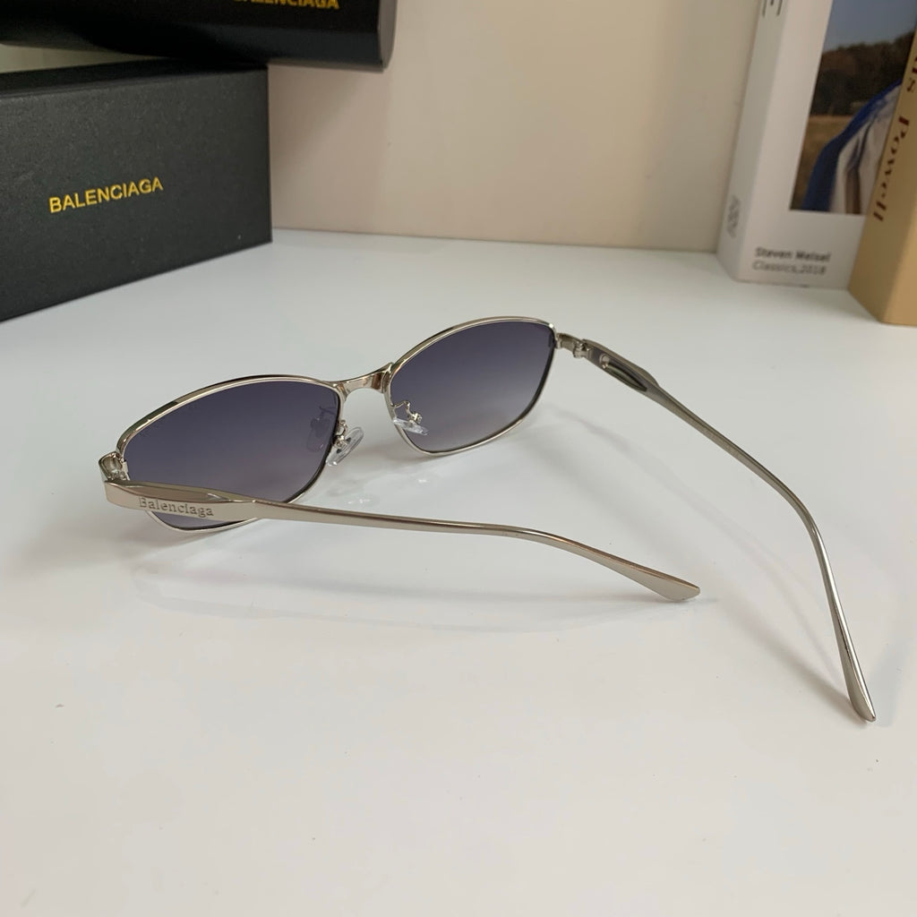 Balenciaga Fashion Silver Lens Sunglasses for Men & Women - 487533 - detail image 7