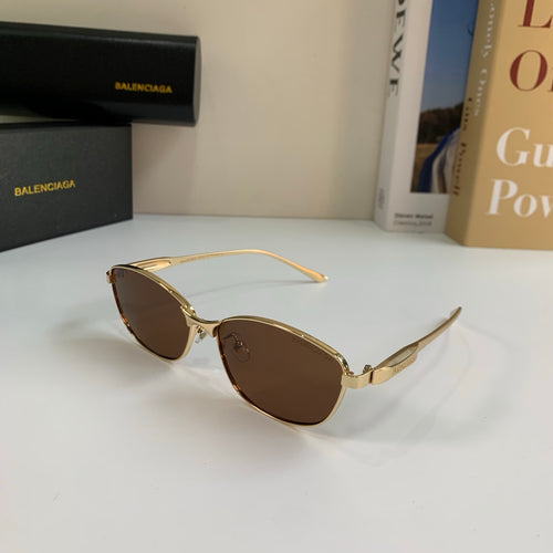 Balenciaga Fashion Brown Lens Sunglasses for Men & Women - 416097 - detail image 2