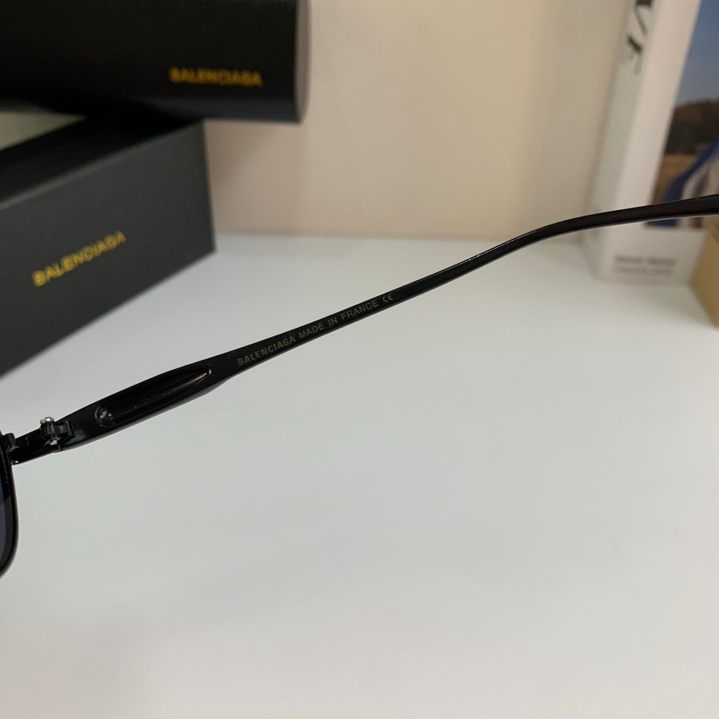 Balenciaga Fashion Silver Lens Sunglasses for Men & Women - 416098 - detail image 6