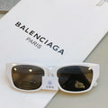 Balenciaga BB0480SK Fashion Black Lens Sunglasses for Men & Women - 487513